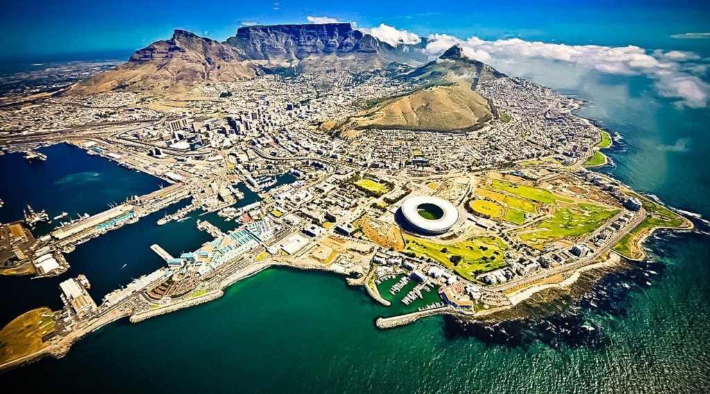南非域名所在城市面貌
