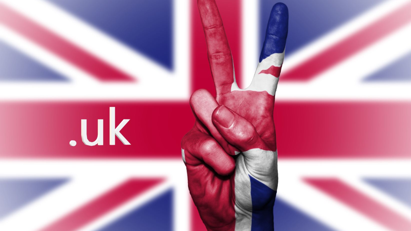 英国域名.UK注册
