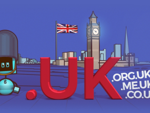 英国.UK域名种类详细讲解
