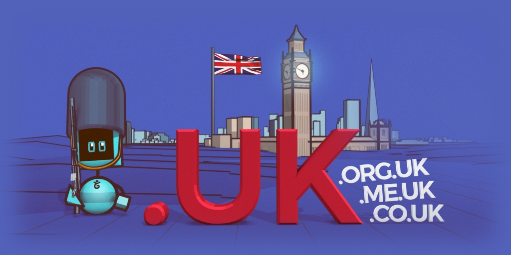 英国域名.UK注册