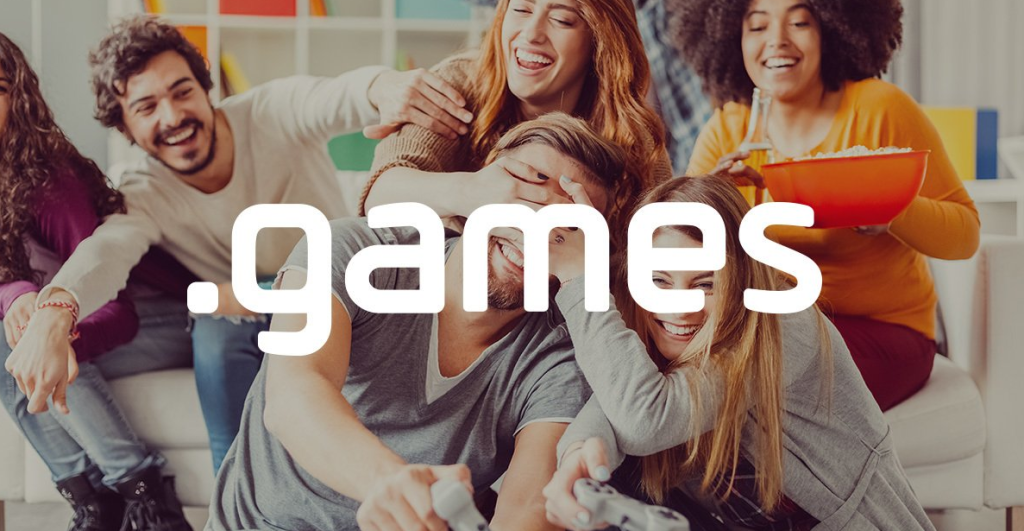 游戏域名.GAMES介绍