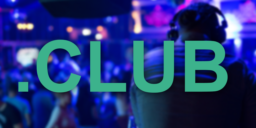 俱乐部.CLUB域名优势ju