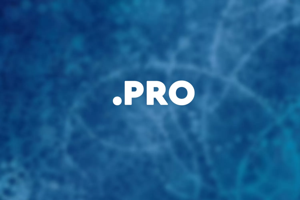 如何选择注册.PRO域名和管理