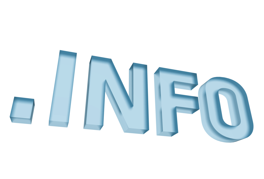 .INFO域名注册、购买、SSL证书