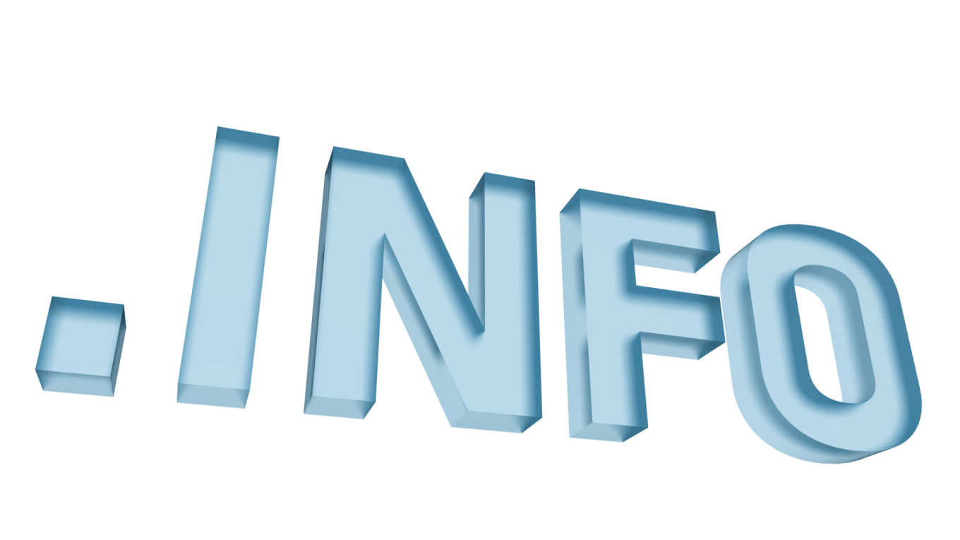 .INFO域名注册、购买、SSL证书