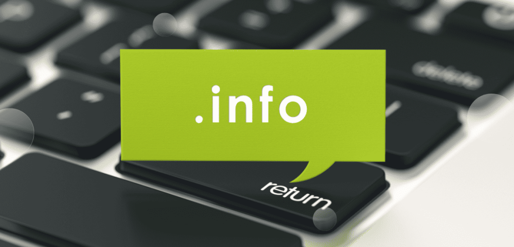 信息.INFO域名介绍、用途、优点
