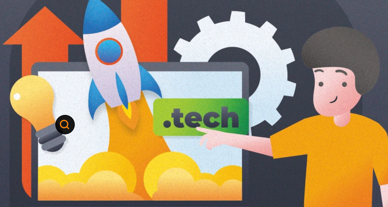 科技公司选择.TECH域名的魅力