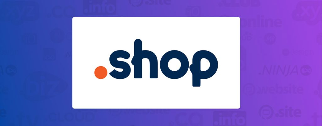 利基域名后缀的崛起：.SHOP和.FASHION