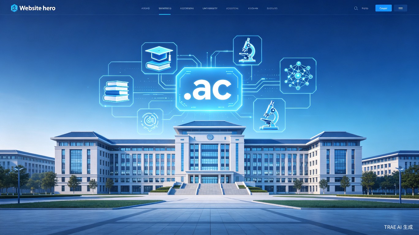 .ac域名详解：学术与科技品牌的理想选择