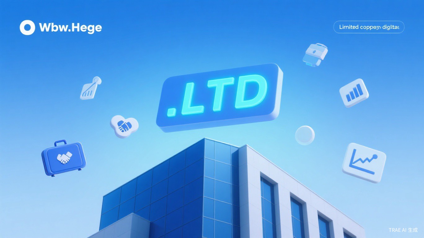 .ltd域名：企业数字身份新时代的标志性选择