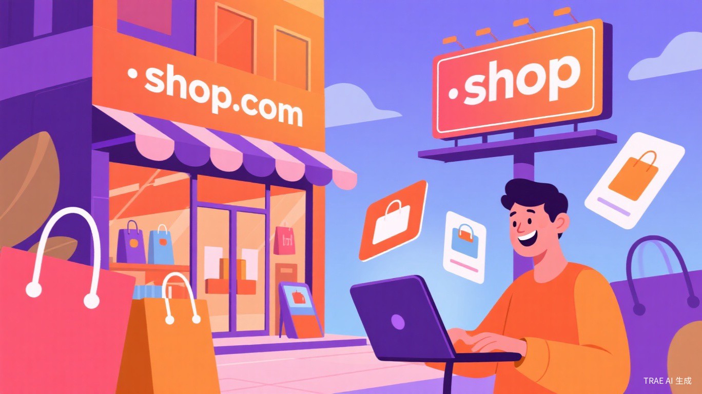 .shop域名详解:电商网站的理想选择