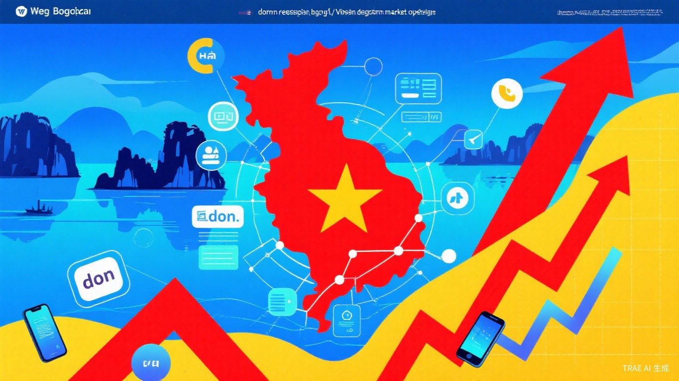 越南域名市场前景：经销商的黄金机遇