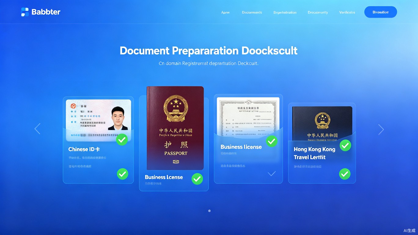 .cn域名注册详解:注册者类型与身份要求