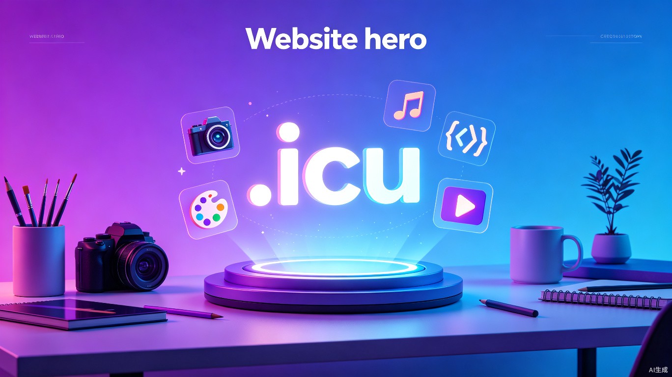 如何选择一个好的.icu域名?命名技巧