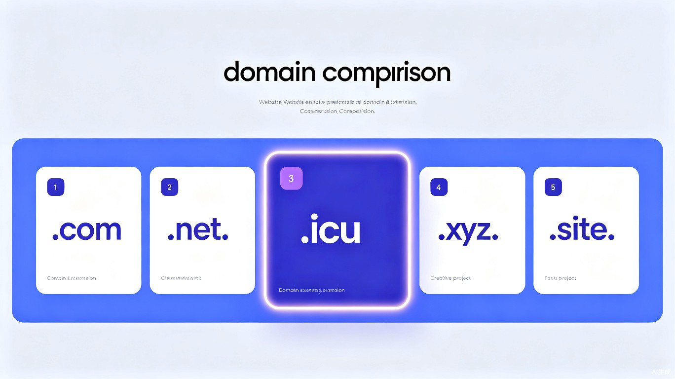 .icu域名常见问题解答