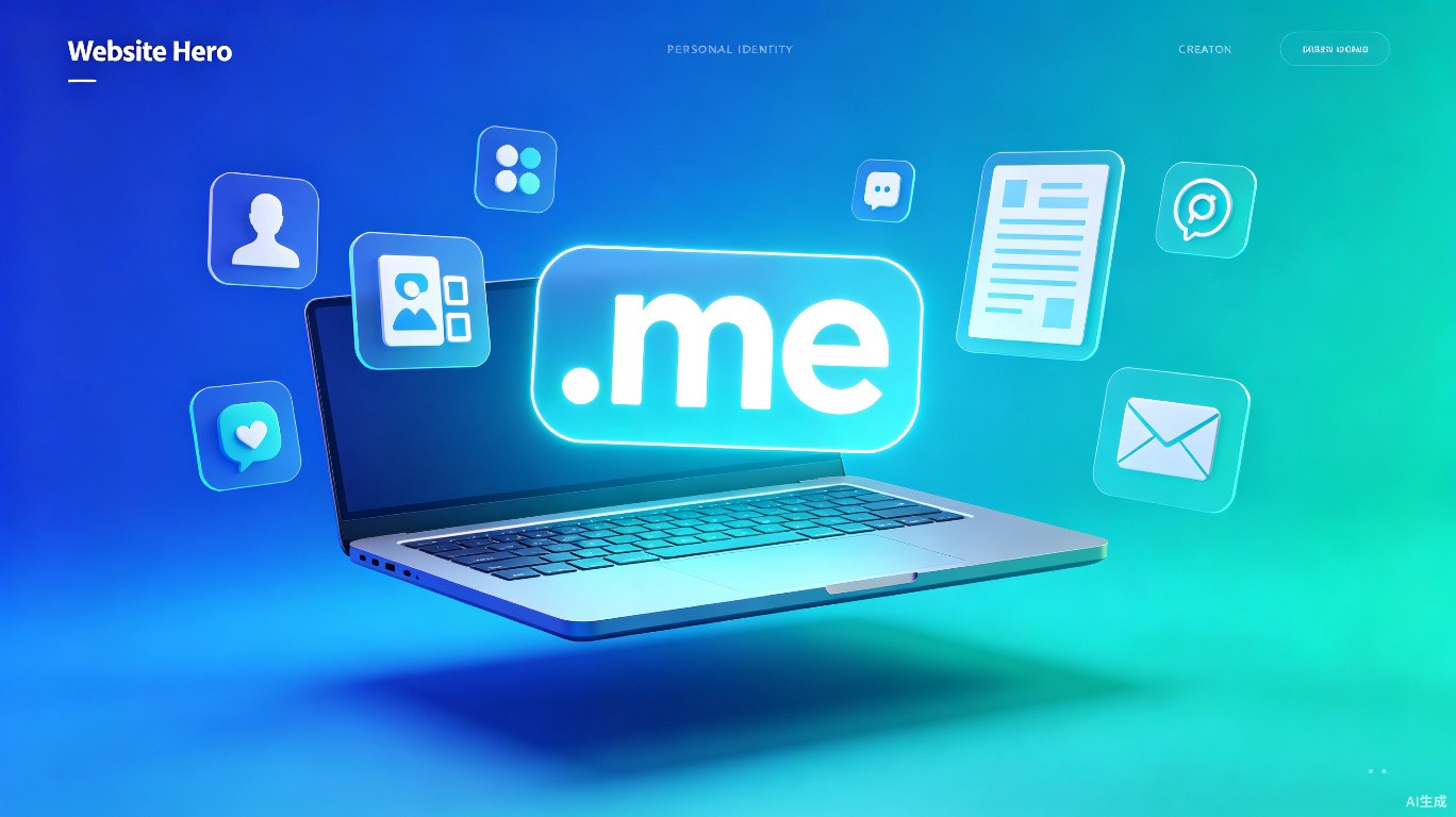 .me域名与其他扩展名对比:.com、.net、.co