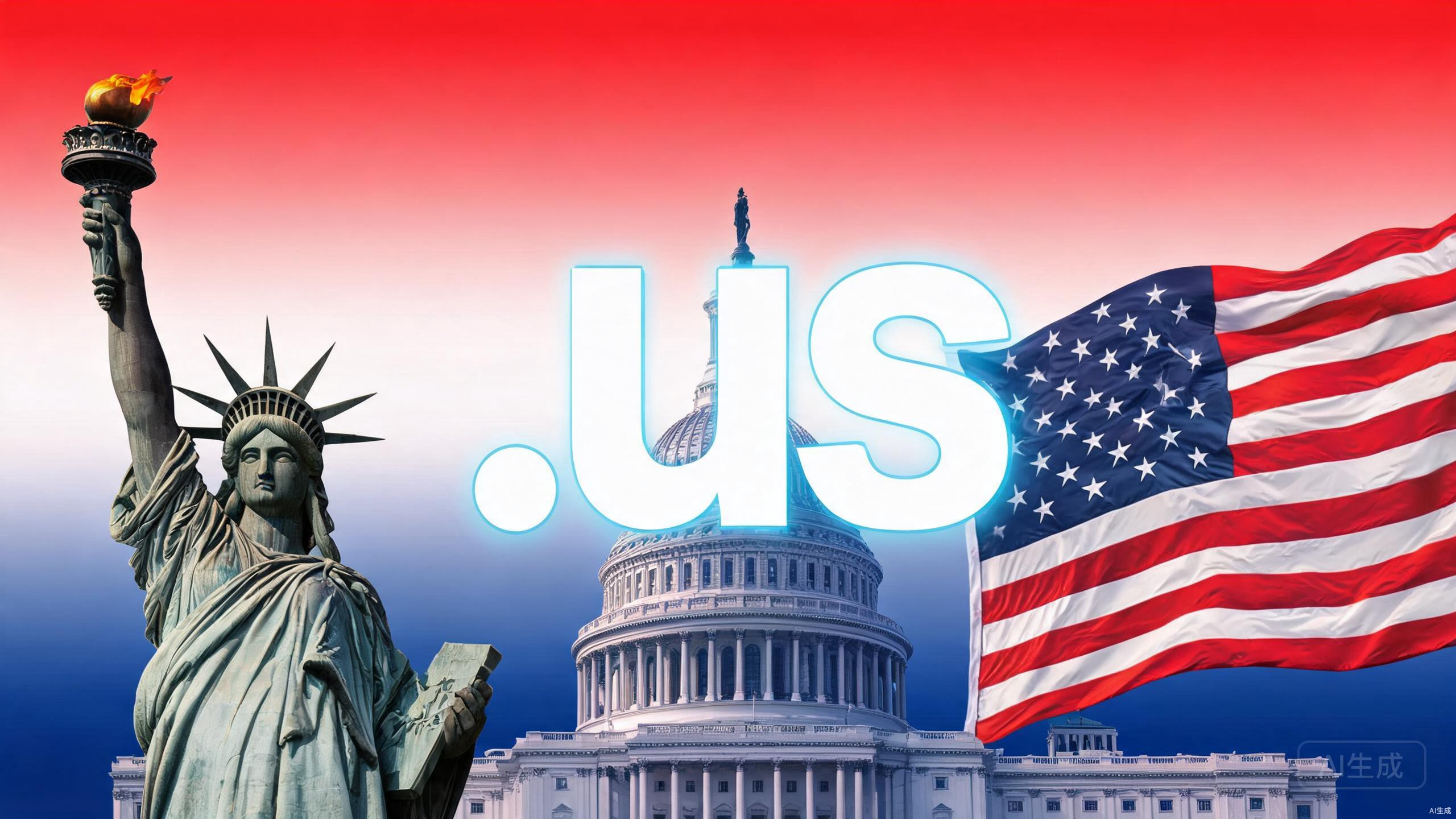 .us域名详解:美国国家代码顶级域名完整指南