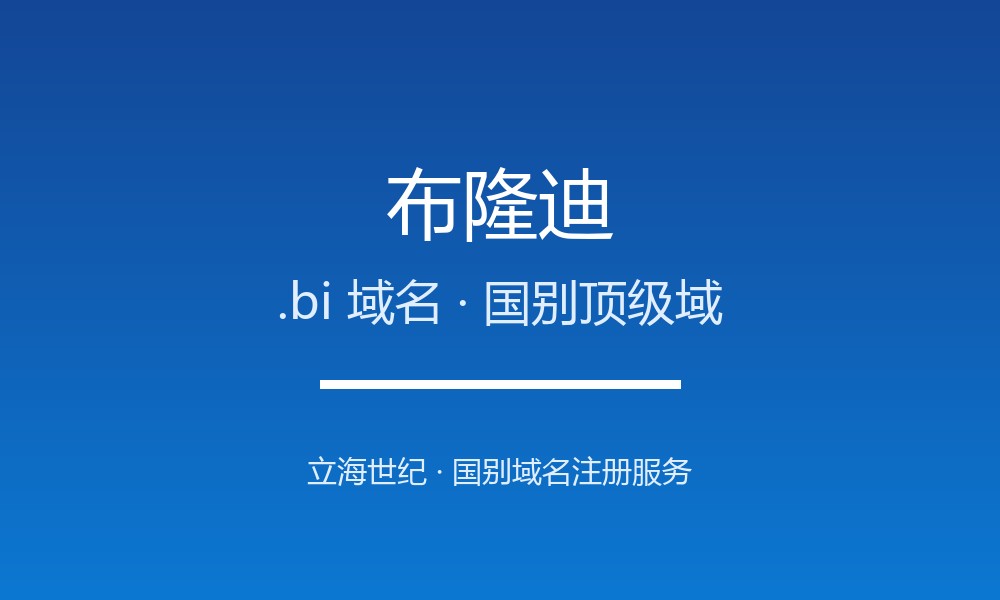 布隆迪.bi域名注册全指南：规则、优势与本地化