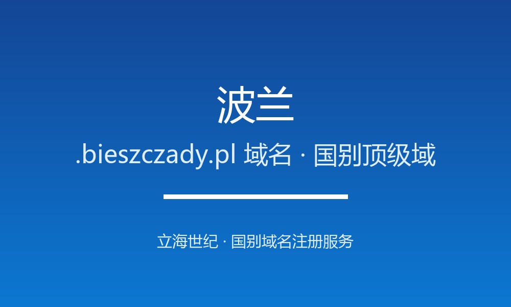 波兰.bieszczady.pl域名注册必看:企业出海指南