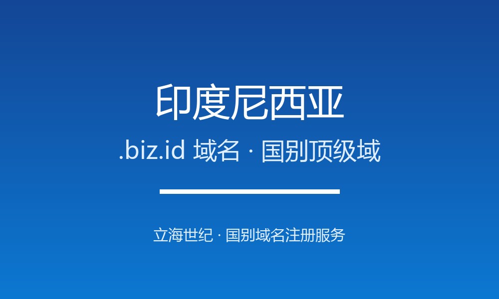 印度尼西亚.biz.id域名值不值得注册？规则与本地化解读