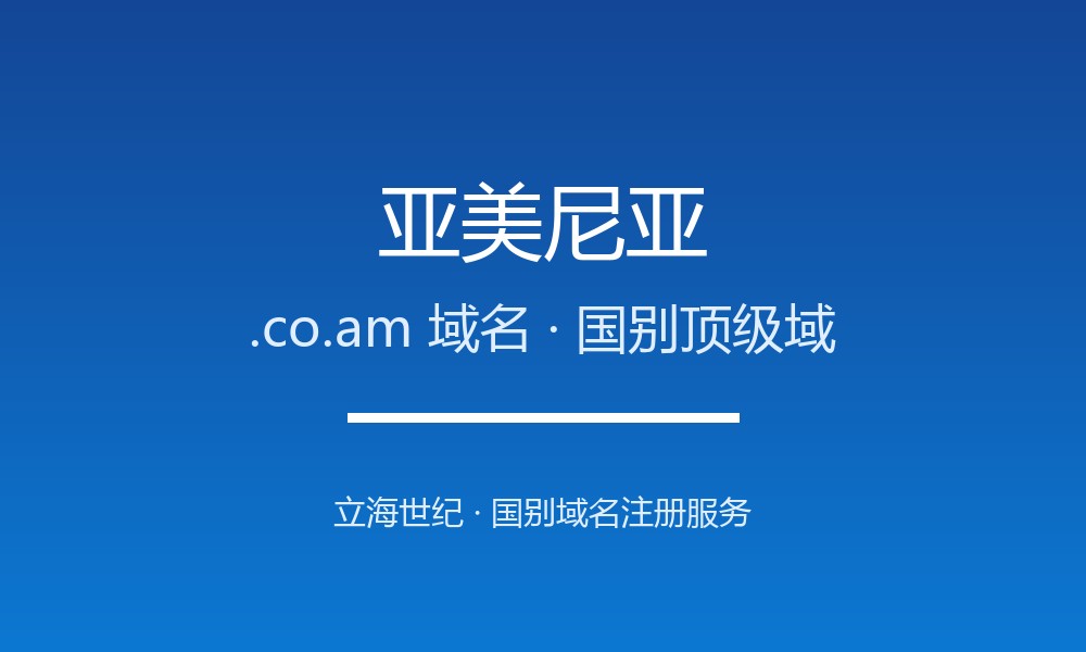 亚美尼亚.co.am域名注册全指南：规则、优势与本地化