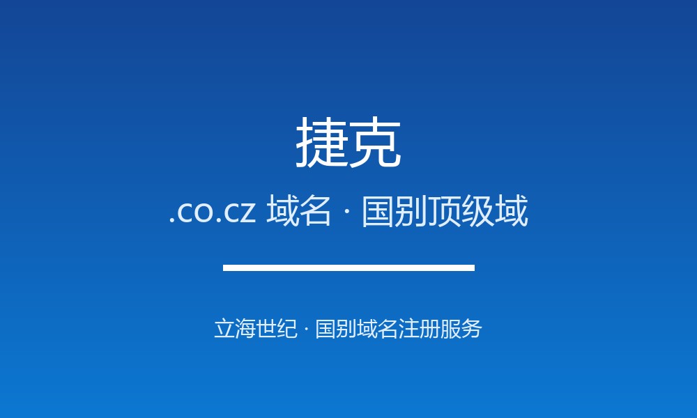 捷克.co.cz域名注册全指南：规则、优势与本地化