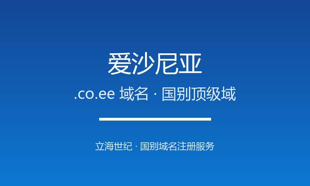 爱沙尼亚.co.ee域名注册全指南：规则、优势与本地化