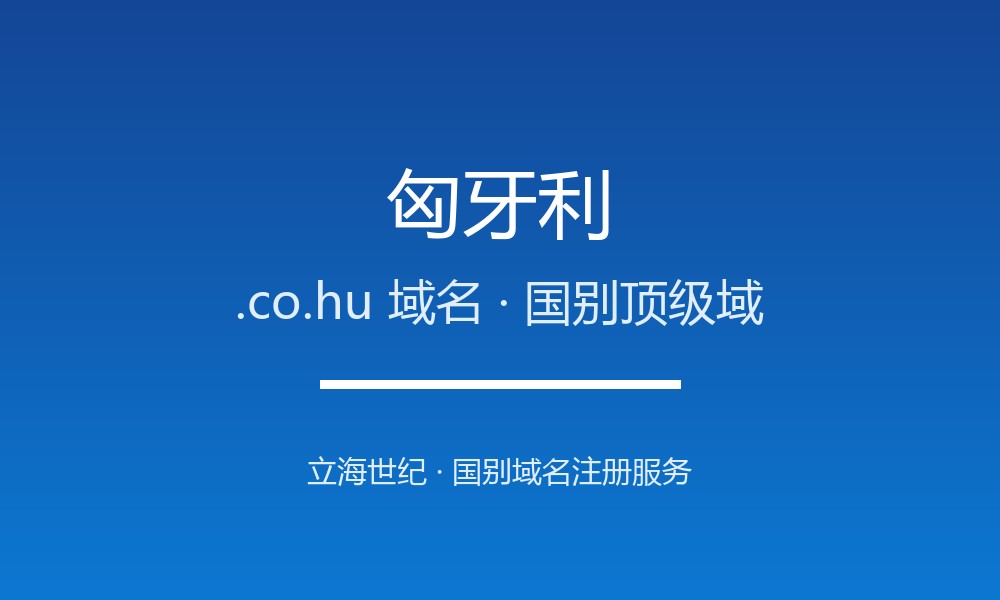 匈牙利.co.hu域名注册全指南：规则、优势与本地化