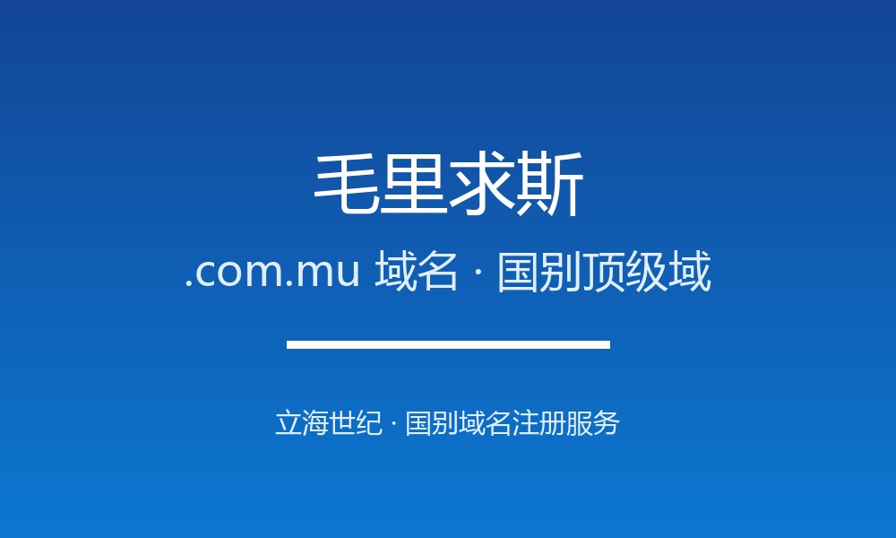 毛里求斯.com.mu域名注册全指南：规则、优势与本地化