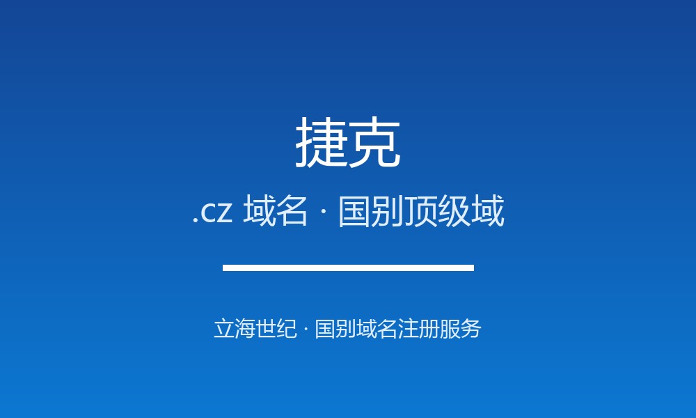 捷克.cz域名注册全指南：规则、优势与本地化