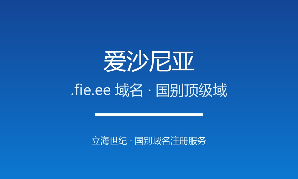 爱沙尼亚.fie.ee域名注册全攻略：谁能注册、如何续费
