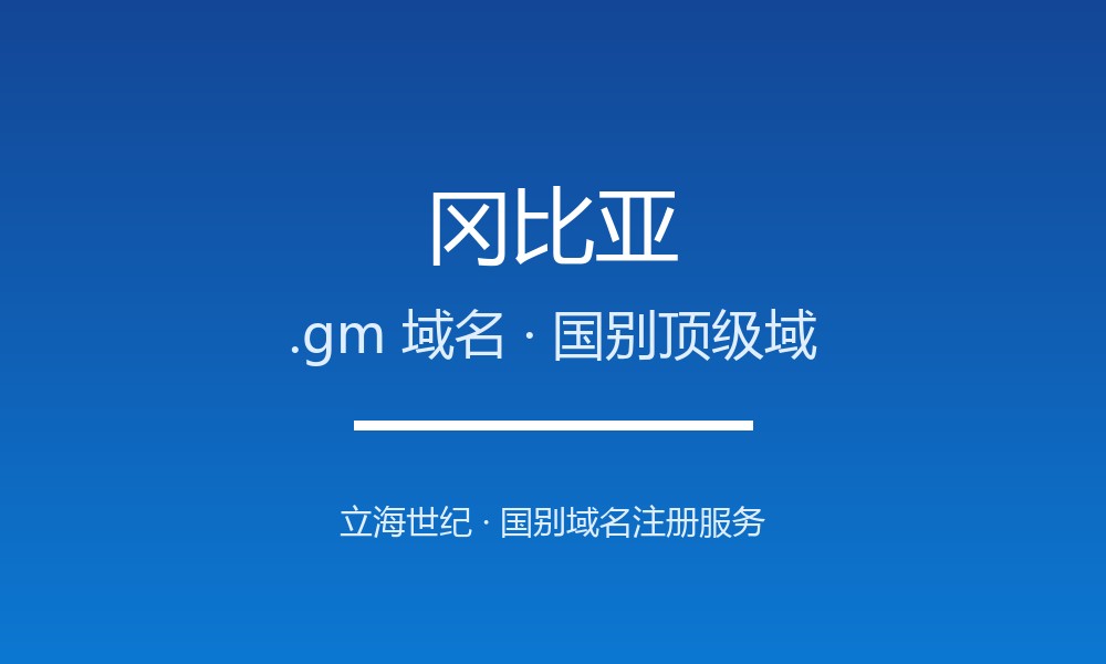 冈比亚.gm域名注册全指南：规则、价格与优势
