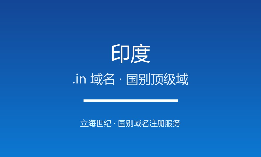 印度.in域名注册全指南：规则、优势与本地化