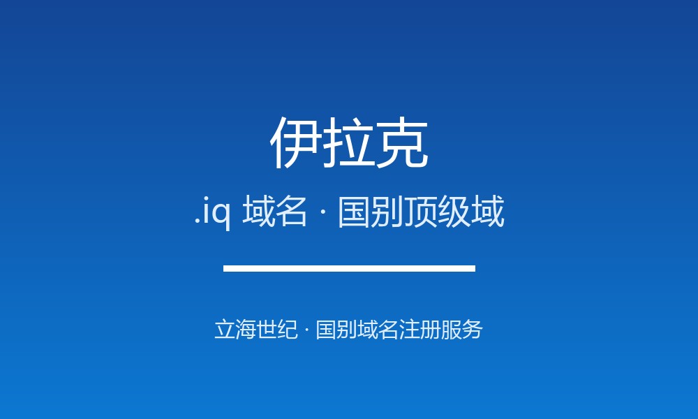 伊拉克.iq域名注册全指南：规则、优势与品牌保护