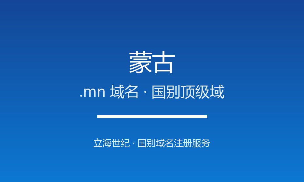 蒙古.mn域名注册全指南：规则、优势与本地化