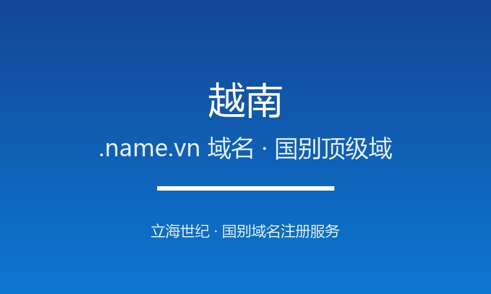 注册越南.name.vn域名前必须知道的注意事项