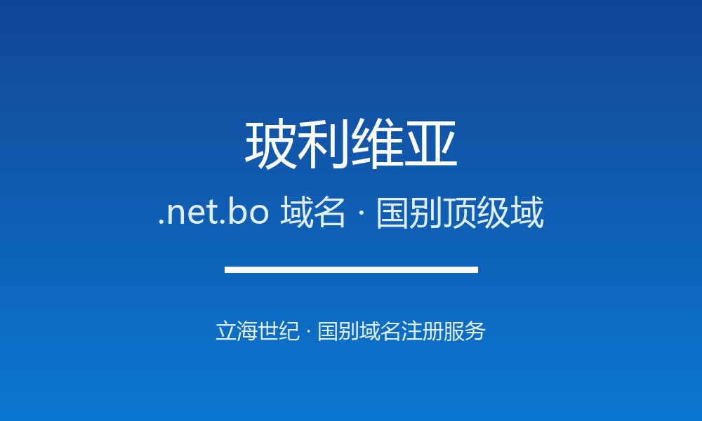 玻利维亚.net.bo域名注册必看：企业出海指南