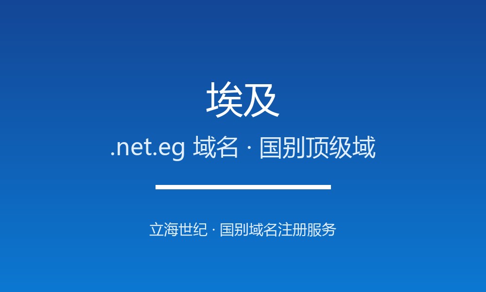 如何为埃及业务选.net.eg域名？注册与续费指南