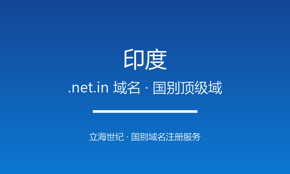 印度.net.in域名注册全指南：规则、优势与本地化