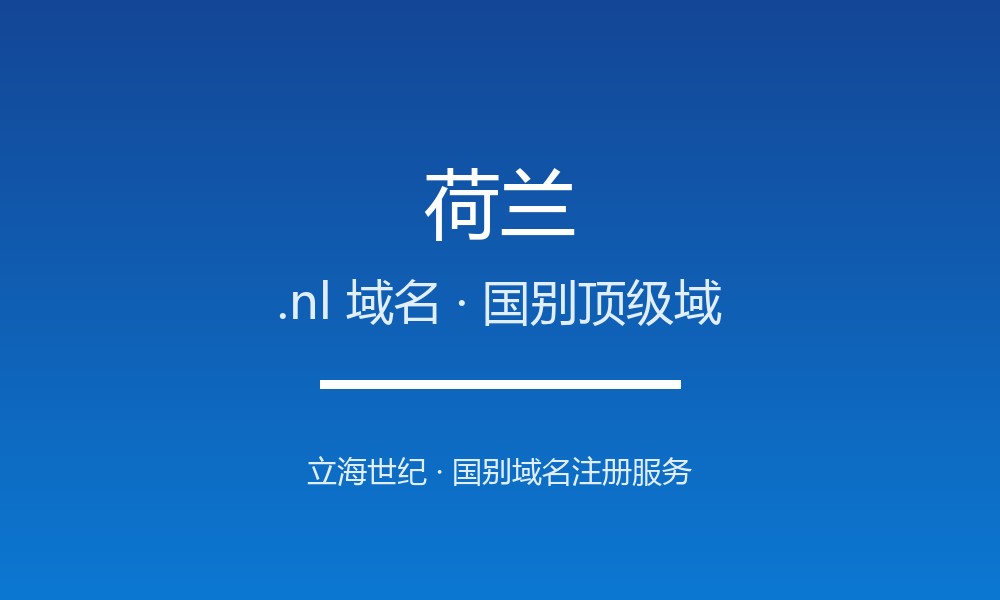 荷兰.nl域名注册全指南：规则、优势与品牌保护