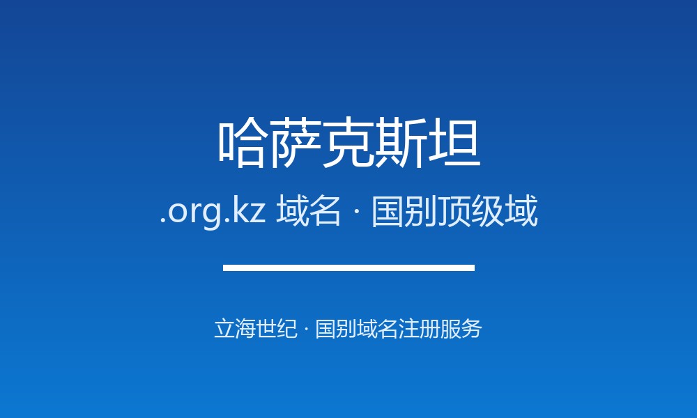 哈萨克斯坦.org.kz域名注册全攻略：谁能注册、如何续费