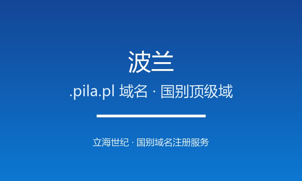 注册波兰.pila.pl域名前必须知道的注意事项