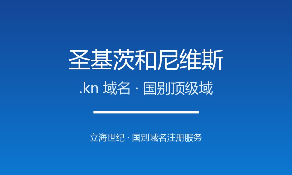 圣基茨.kn域名注册全攻略：短后缀的稀缺价值