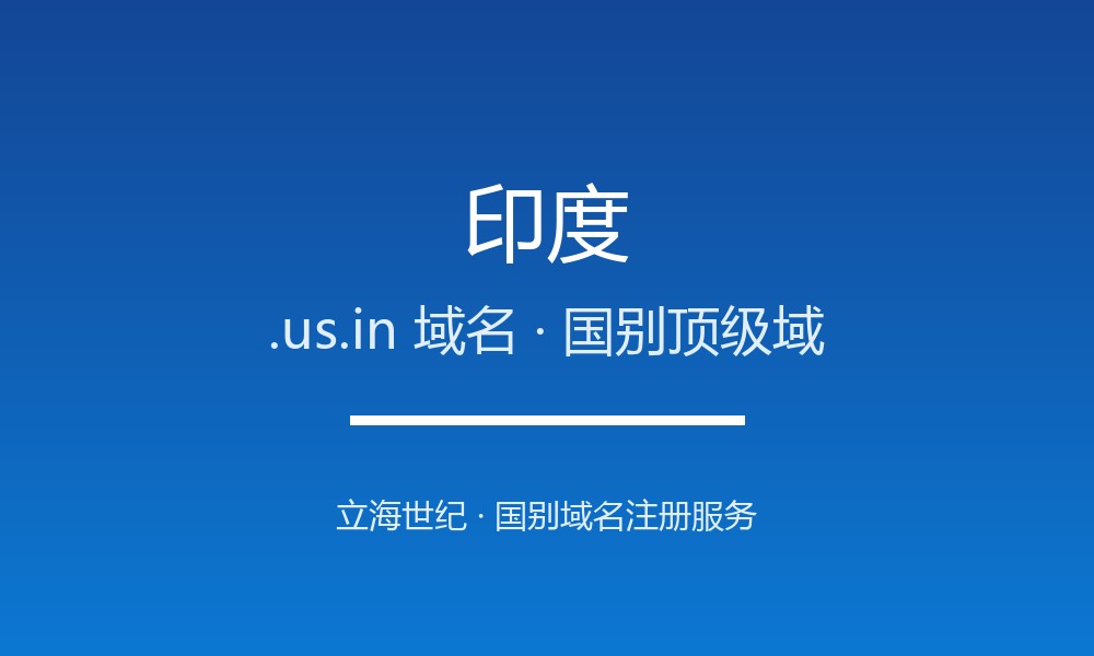 注册印度.us.in域名的完整步骤与避坑