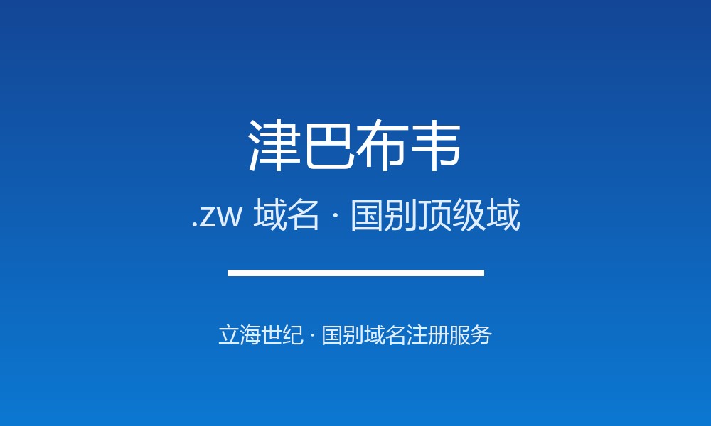 津巴布韦.zw域名注册全指南：规则、优势与本地化