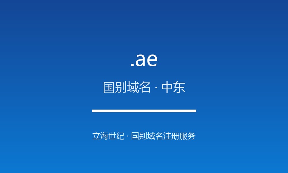 .ae 域名怎么样？阿联酋商业枢纽的国别身份与阿拉伯语 IDN