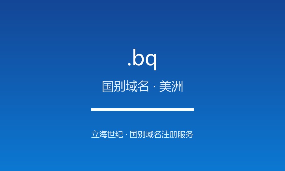 .bq 域名解析:荷属加勒比区的数字治理与注册政策