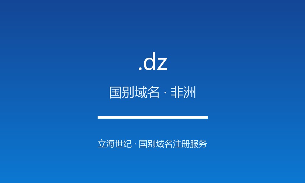 .dz 域名解析：北非大国的国别后缀