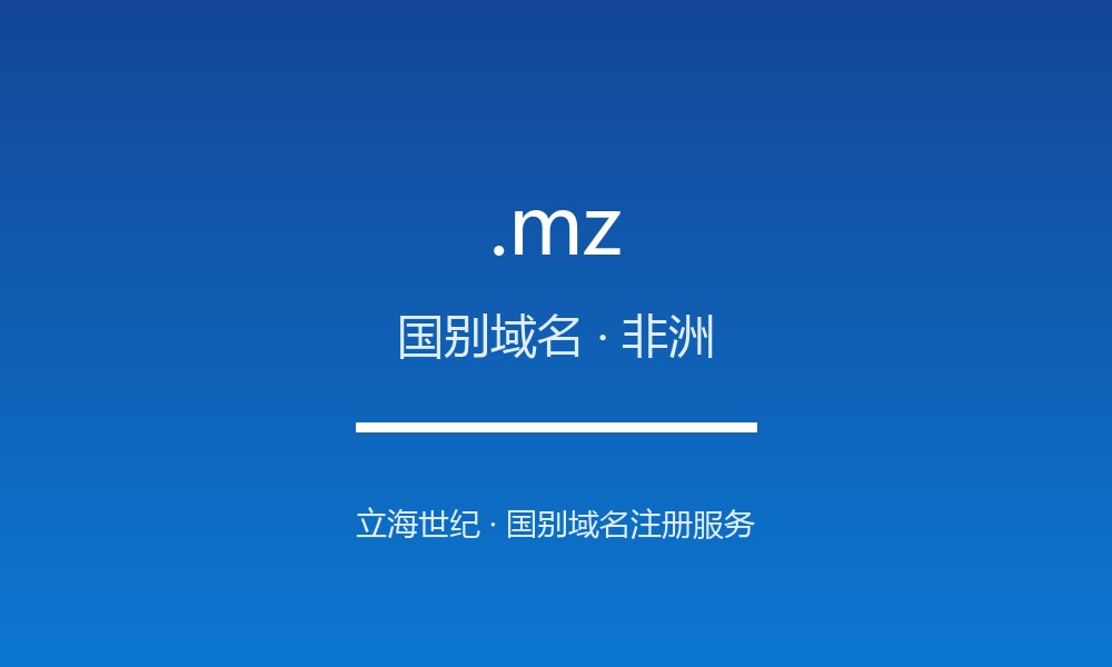 .mz 域名解析：莫桑比克的数字治理与注册政策