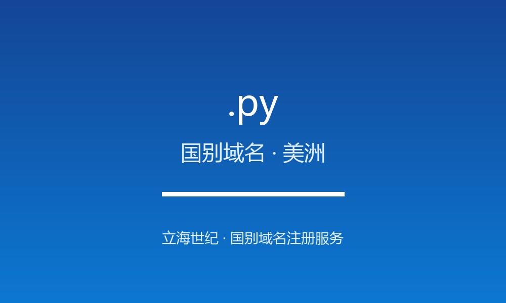 读懂 .py 域名:巴拉圭的 ccTLD 实践